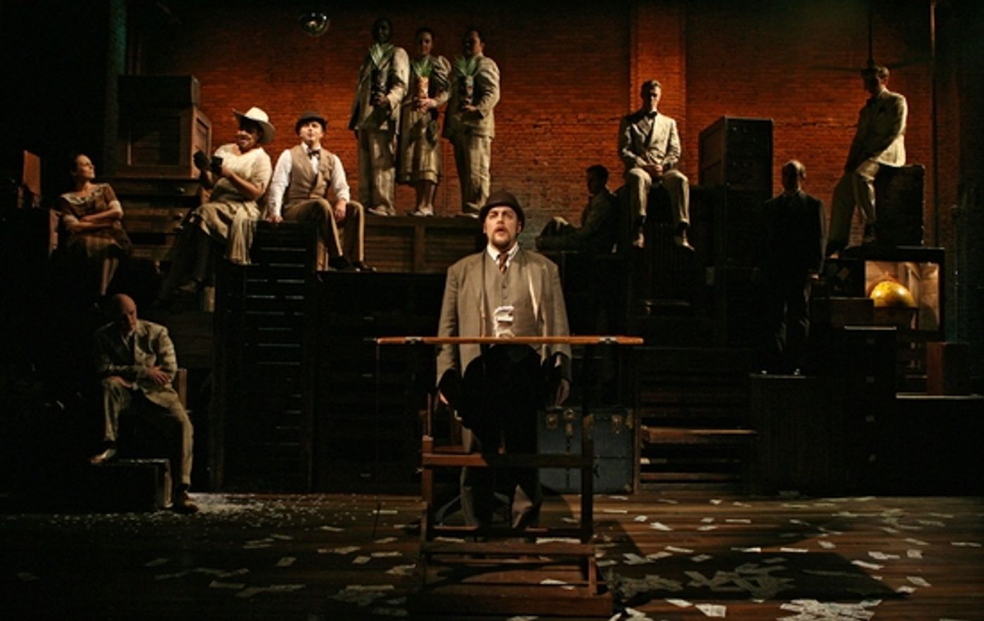 Photo Flash: Sondheim's ROAD SHOW at the Public Theater  Image