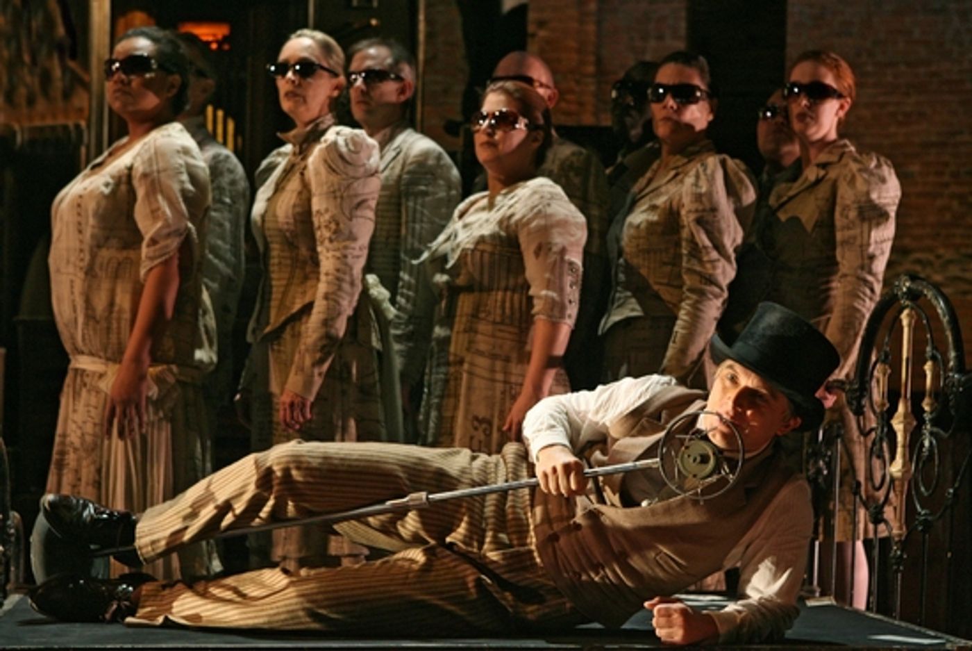 Photo Flash: Sondheim's ROAD SHOW at the Public Theater  Image