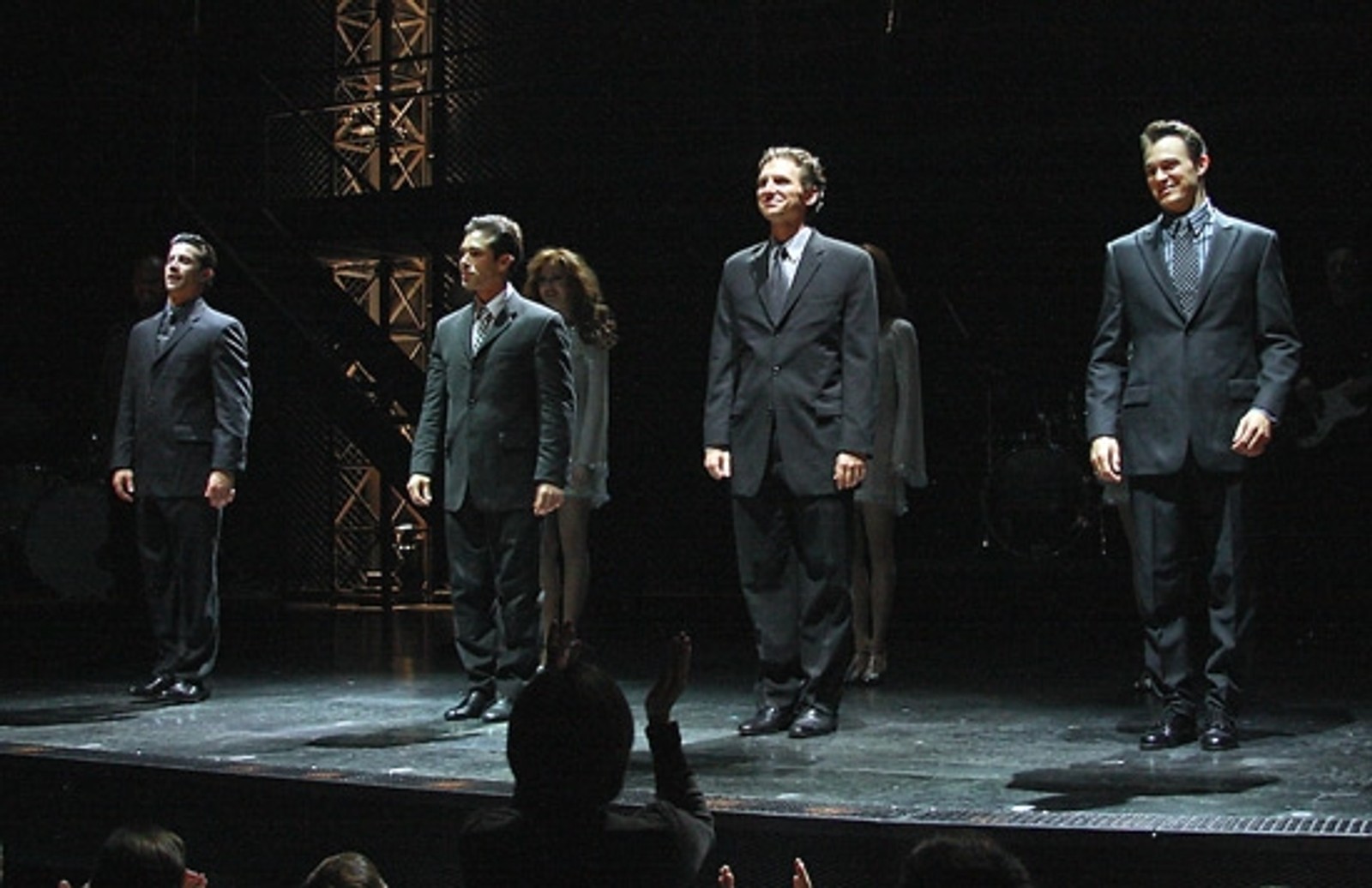 Photo Coverage: JERSEY BOYS Celebrates 3 Big Years on Broadway — photo 1 of 9