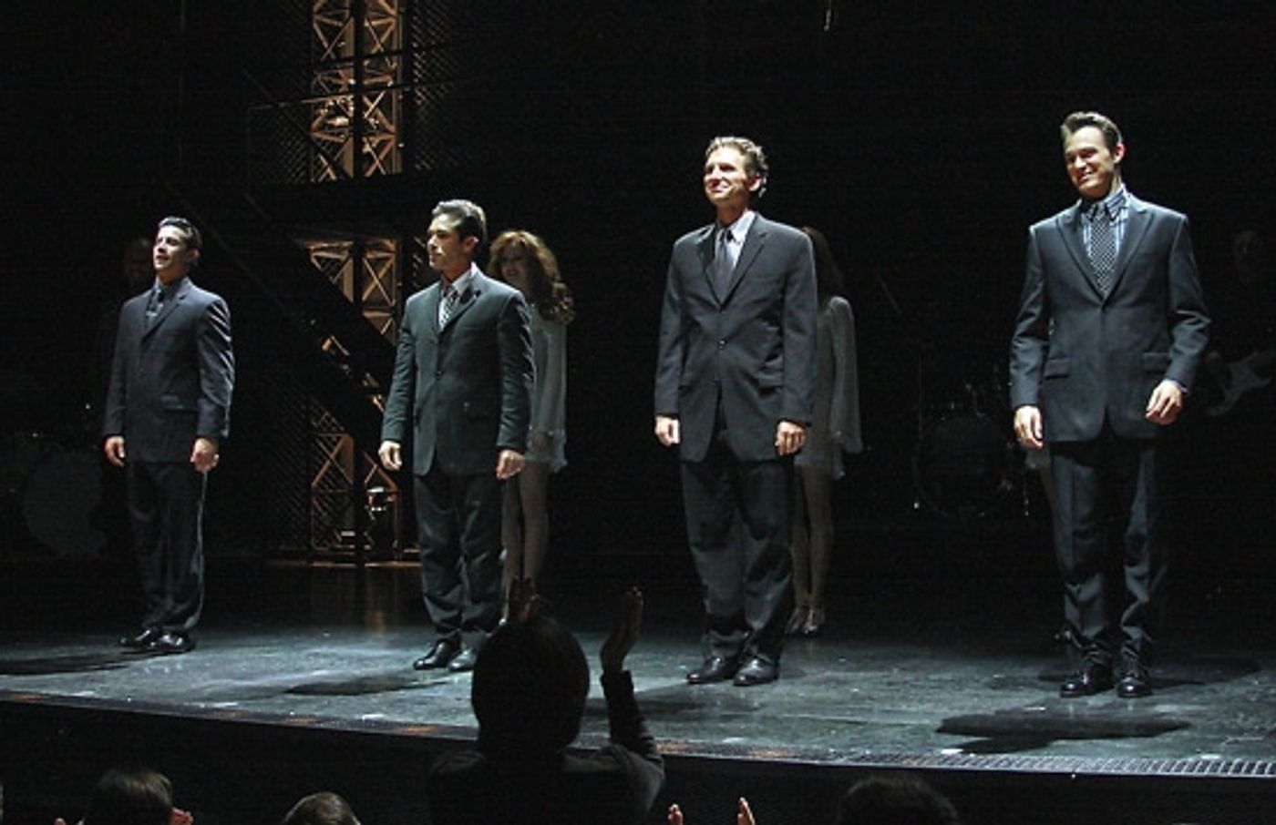 Photo Coverage: JERSEY BOYS Celebrates 3 Big Years on Broadway  Image