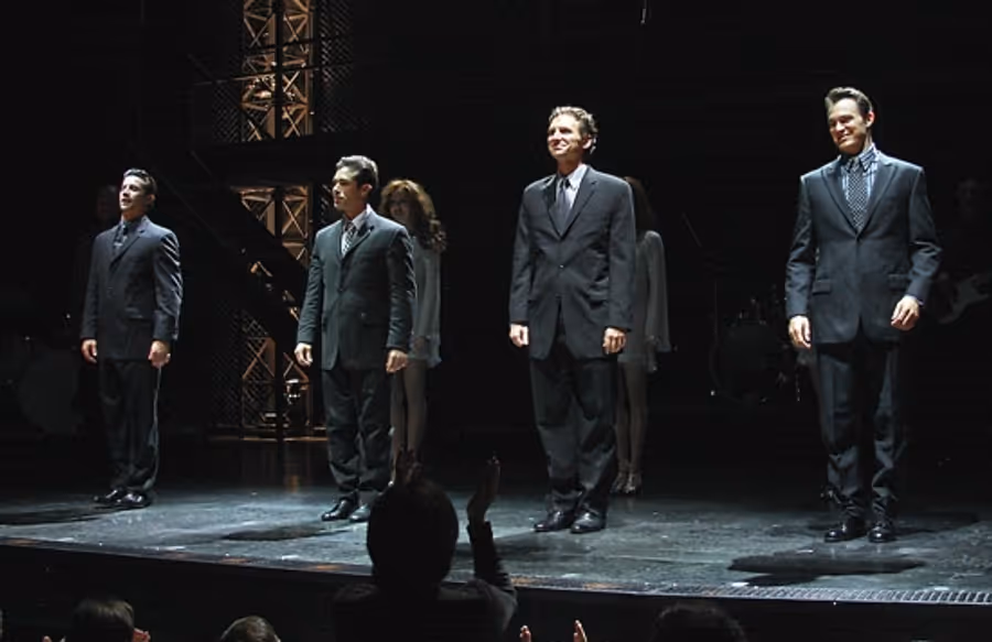 Photo Coverage: JERSEY BOYS Celebrates 3 Big Years on Broadway Image