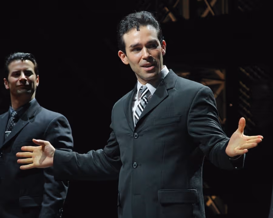 Photo Coverage: JERSEY BOYS Celebrates 3 Big Years on Broadway Image