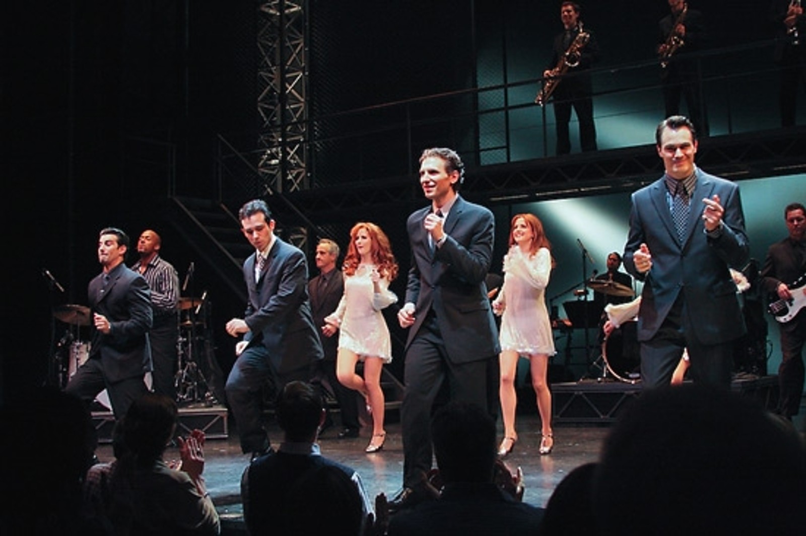 Photo Coverage: JERSEY BOYS Celebrates 3 Big Years on Broadway — photo 5 of 9