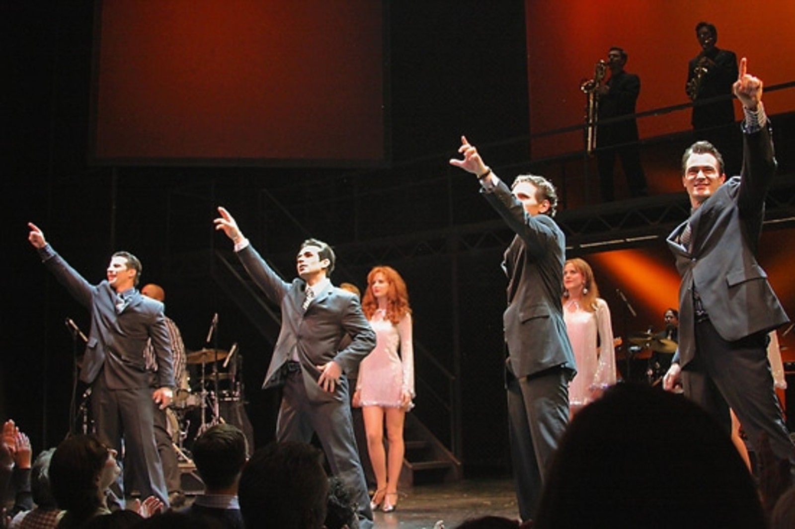Photo Coverage: JERSEY BOYS Celebrates 3 Big Years on Broadway — photo 6 of 9