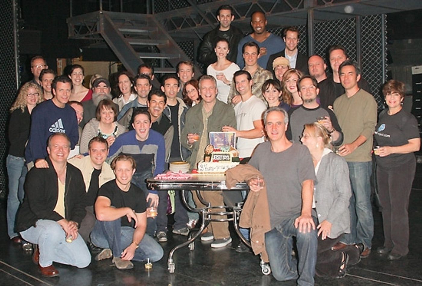 Photo Coverage: JERSEY BOYS Celebrates 3 Big Years on Broadway  Image