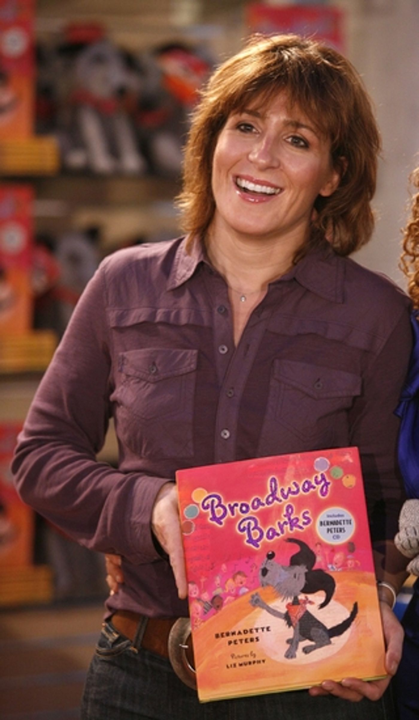 Photo Coverage: Bernadette Peters Debuts 'Kramer' at FAO Schwarz  Image