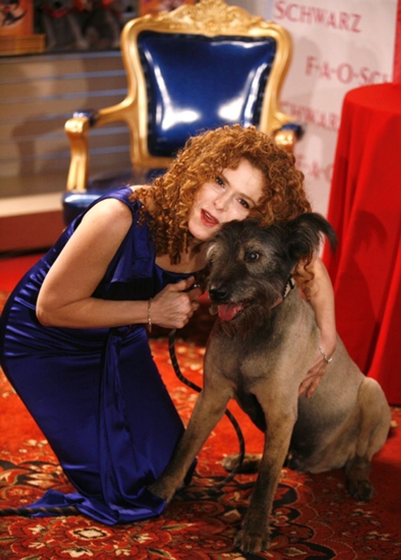 Photo Coverage: Bernadette Peters Debuts 'Kramer' at FAO Schwarz Photo Coverage: Bernadette Peters Debuts 'Kramer' at FAO Schwarz Image