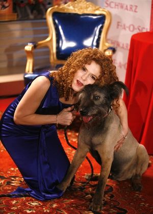 Bernadette Peters and Kramer

 Photo