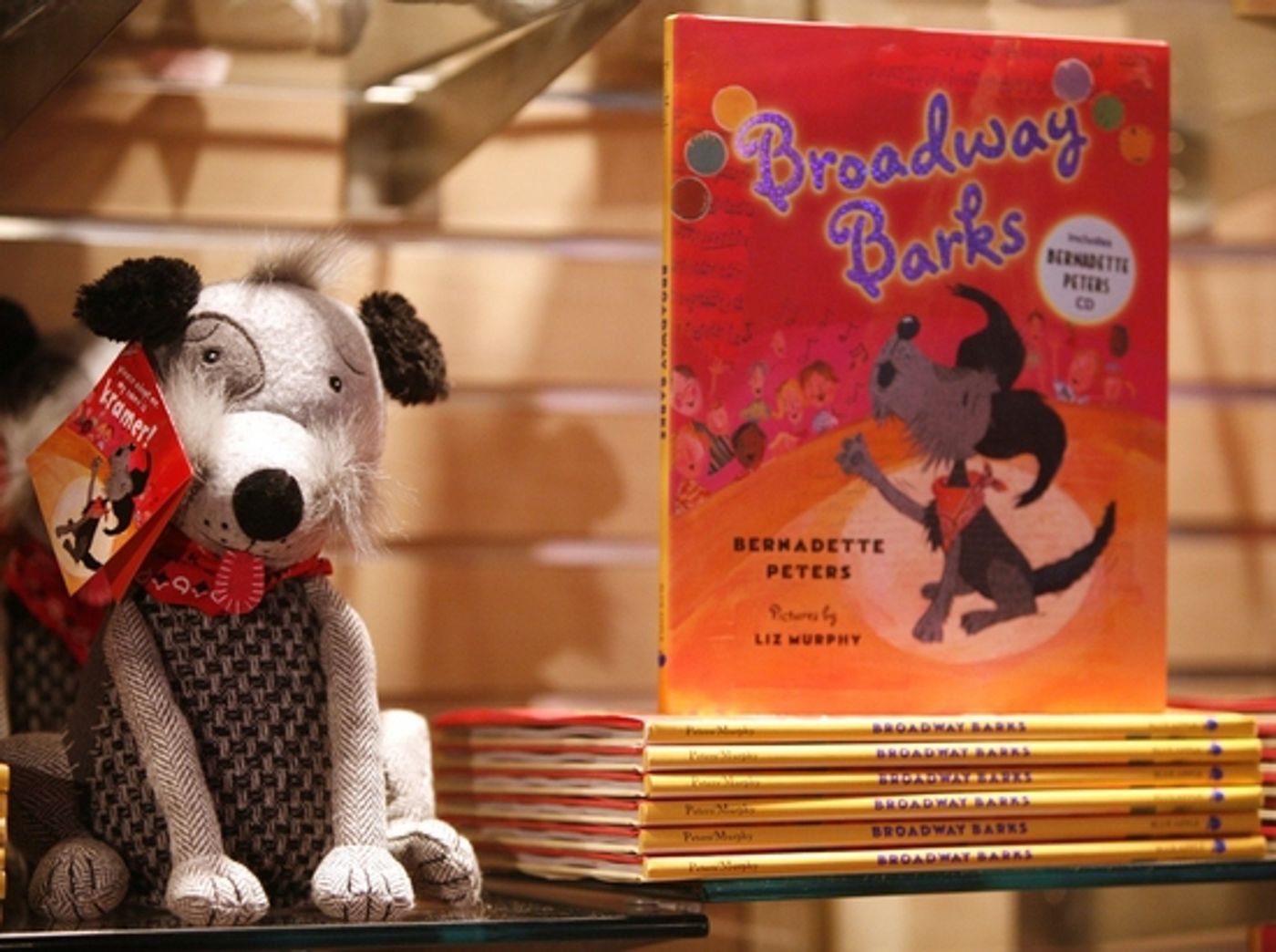 Photo Coverage: Bernadette Peters Debuts 'Kramer' at FAO Schwarz Photo Coverage: Bernadette Peters Debuts 'Kramer' at FAO Schwarz Image