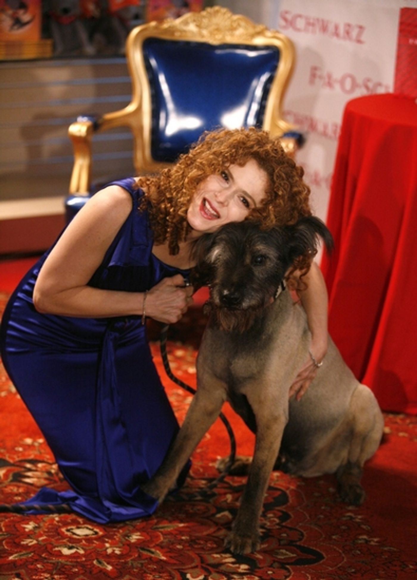 Photo Coverage: Bernadette Peters Debuts 'Kramer' at FAO Schwarz Photo Coverage: Bernadette Peters Debuts 'Kramer' at FAO Schwarz Image