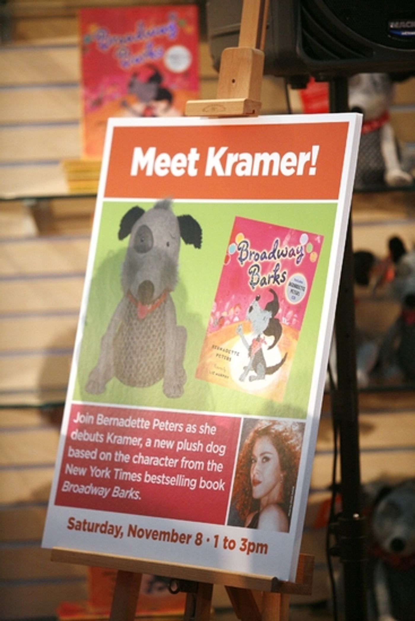 Photo Coverage: Bernadette Peters Debuts 'Kramer' at FAO Schwarz Photo Coverage: Bernadette Peters Debuts 'Kramer' at FAO Schwarz Image