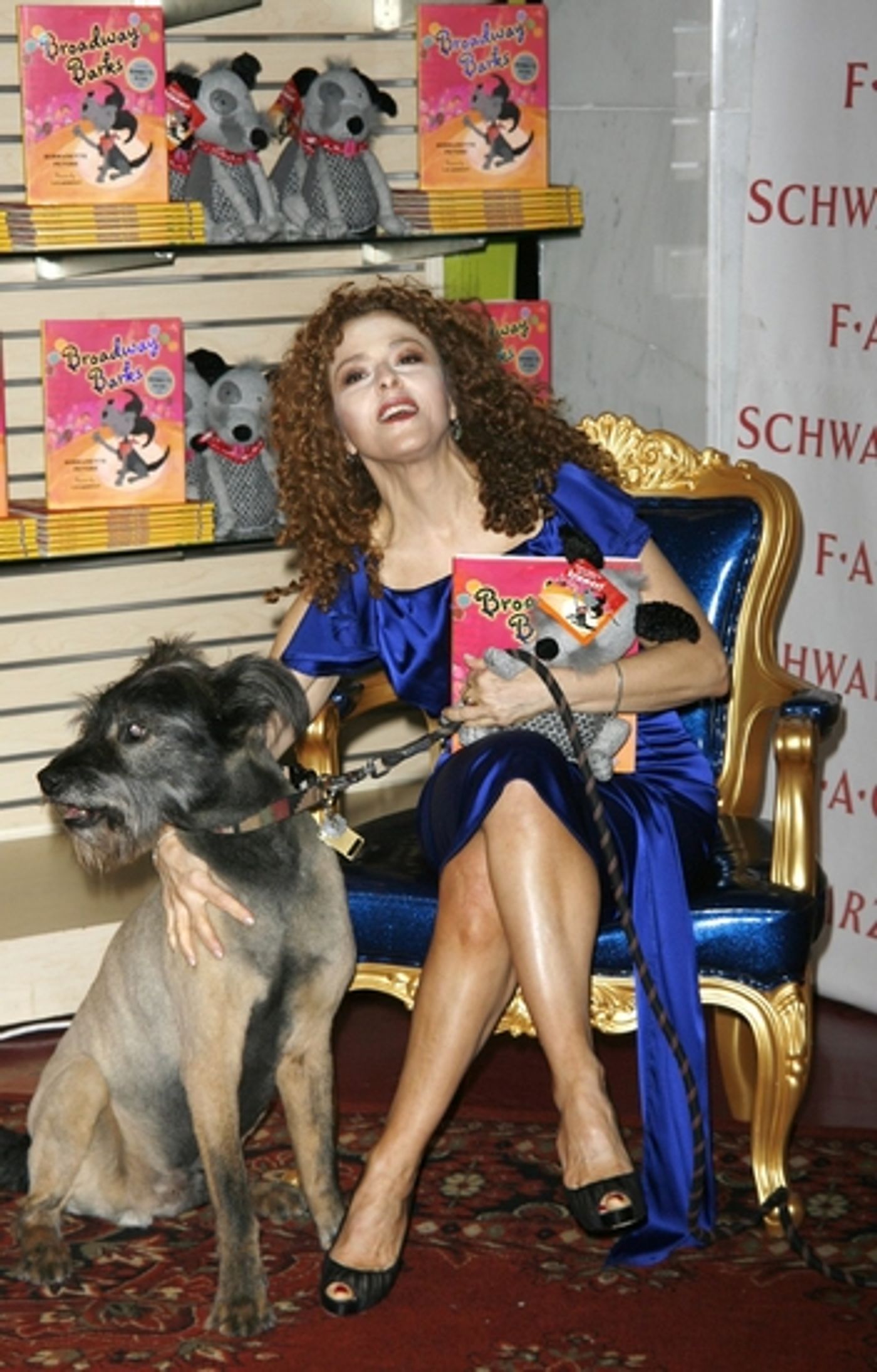 Photo Coverage: Bernadette Peters Debuts 'Kramer' at FAO Schwarz Photo Coverage: Bernadette Peters Debuts 'Kramer' at FAO Schwarz Image