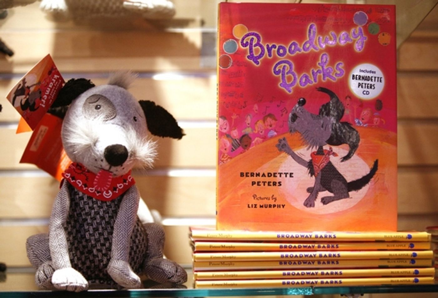 Photo Coverage: Bernadette Peters Debuts 'Kramer' at FAO Schwarz Photo Coverage: Bernadette Peters Debuts 'Kramer' at FAO Schwarz Image