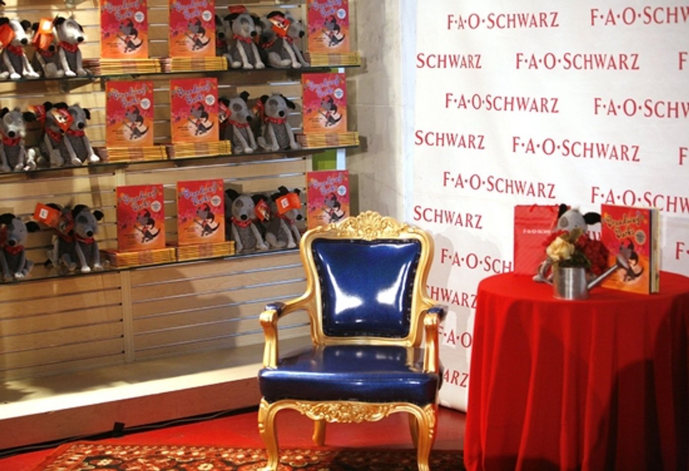 Photo Coverage: Bernadette Peters Debuts 'Kramer' at FAO Schwarz Photo Coverage: Bernadette Peters Debuts 'Kramer' at FAO Schwarz Image