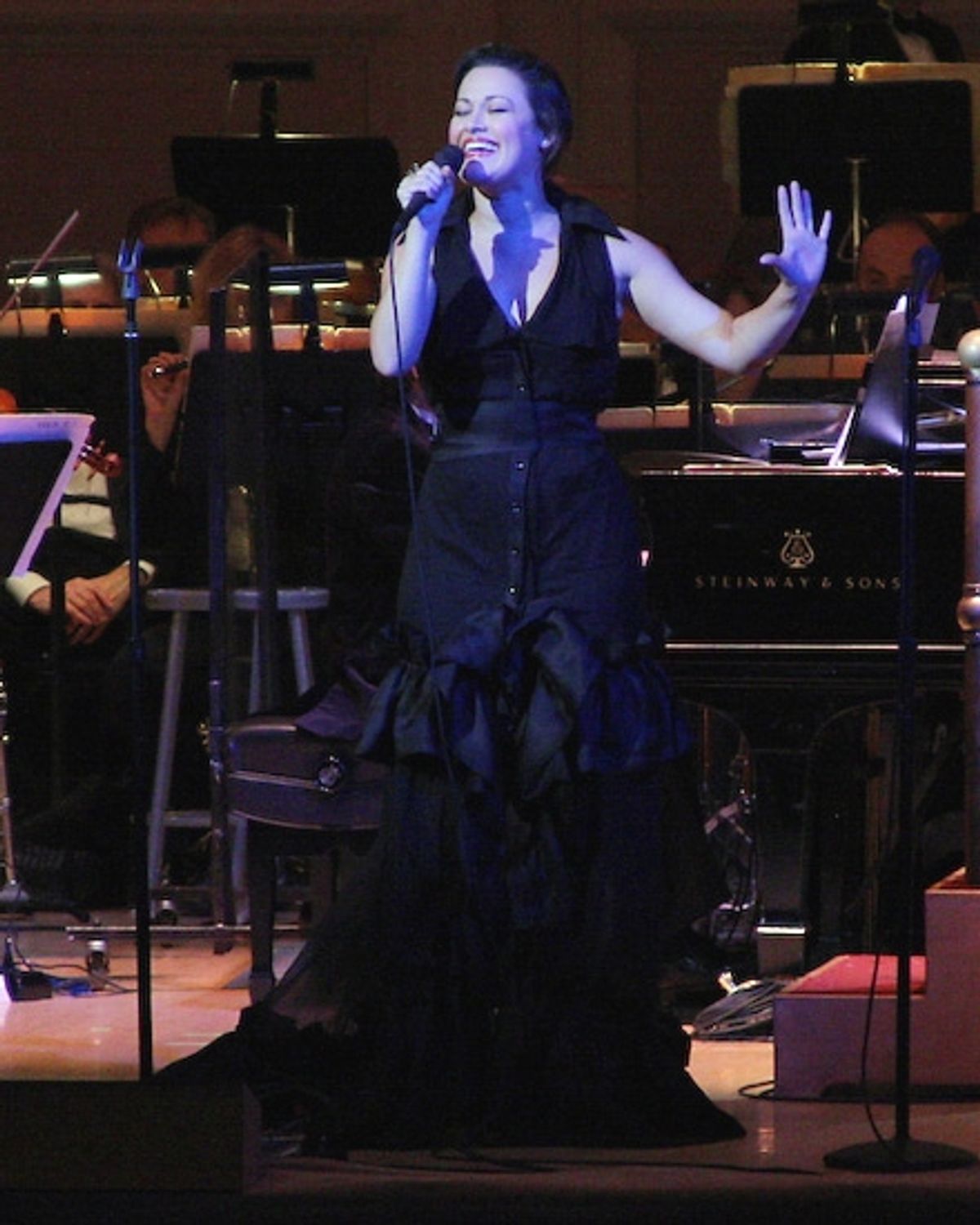 Ashley Brown at 'A LOVE LETTER TO NEW YORK' at Carnegie Hall