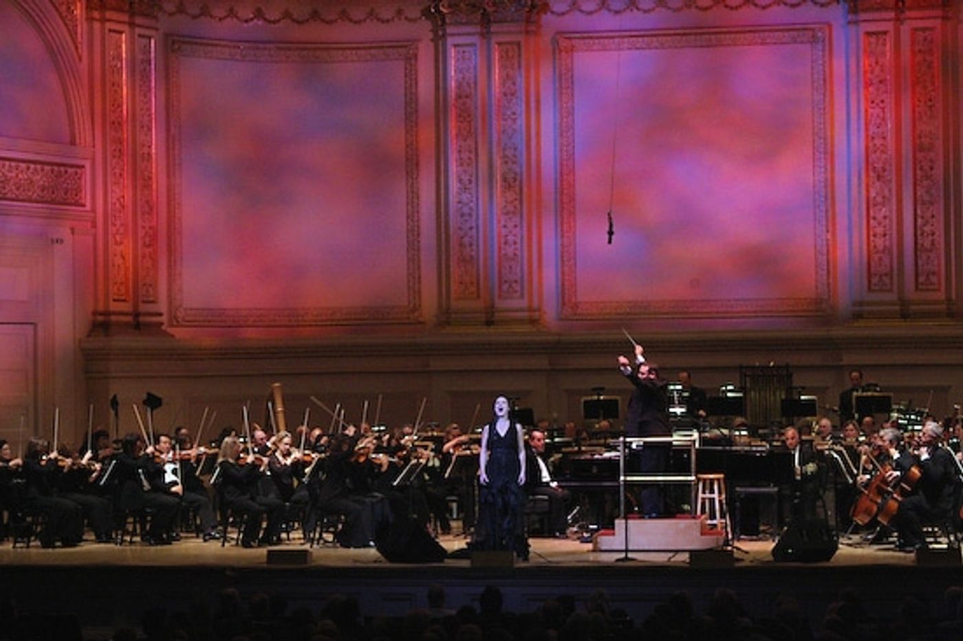 Photo Coverage: 'A LOVE LETTER TO NEW YORK' at Carnegie Hall Photo Coverage: 'A LOVE LETTER TO NEW YORK' at Carnegie Hall Image
