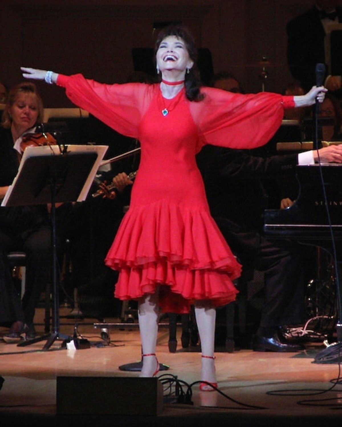 Linda Hart at 'A LOVE LETTER TO NEW YORK' at Carnegie Hall