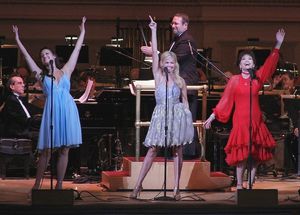 Ashley Brown, Laura Bell Bundy, and Linda Hart
@ BroadwayWorld Ashley Brown, Laura Bell Bundy, and Linda Hart
Photo