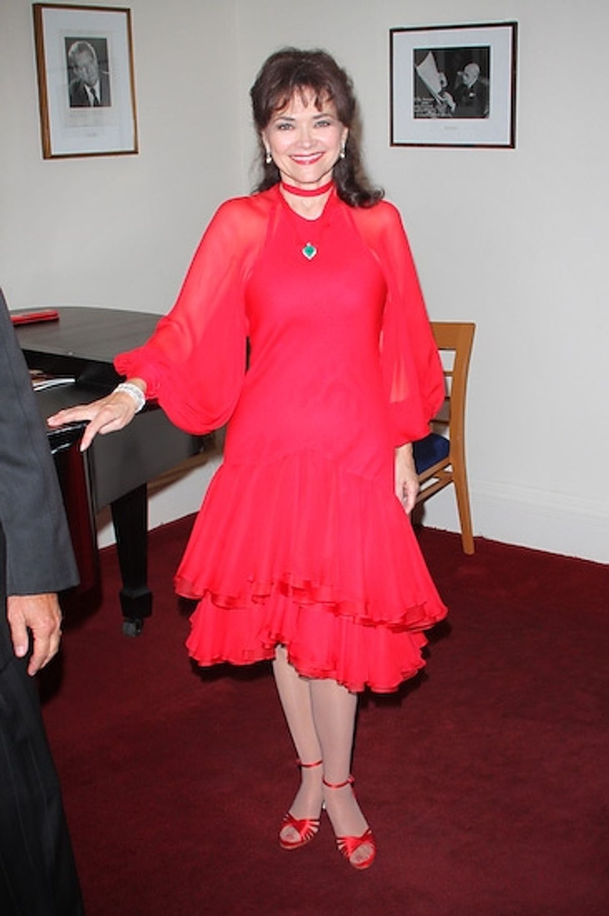 Linda Hart at 'A LOVE LETTER TO NEW YORK' at Carnegie Hall