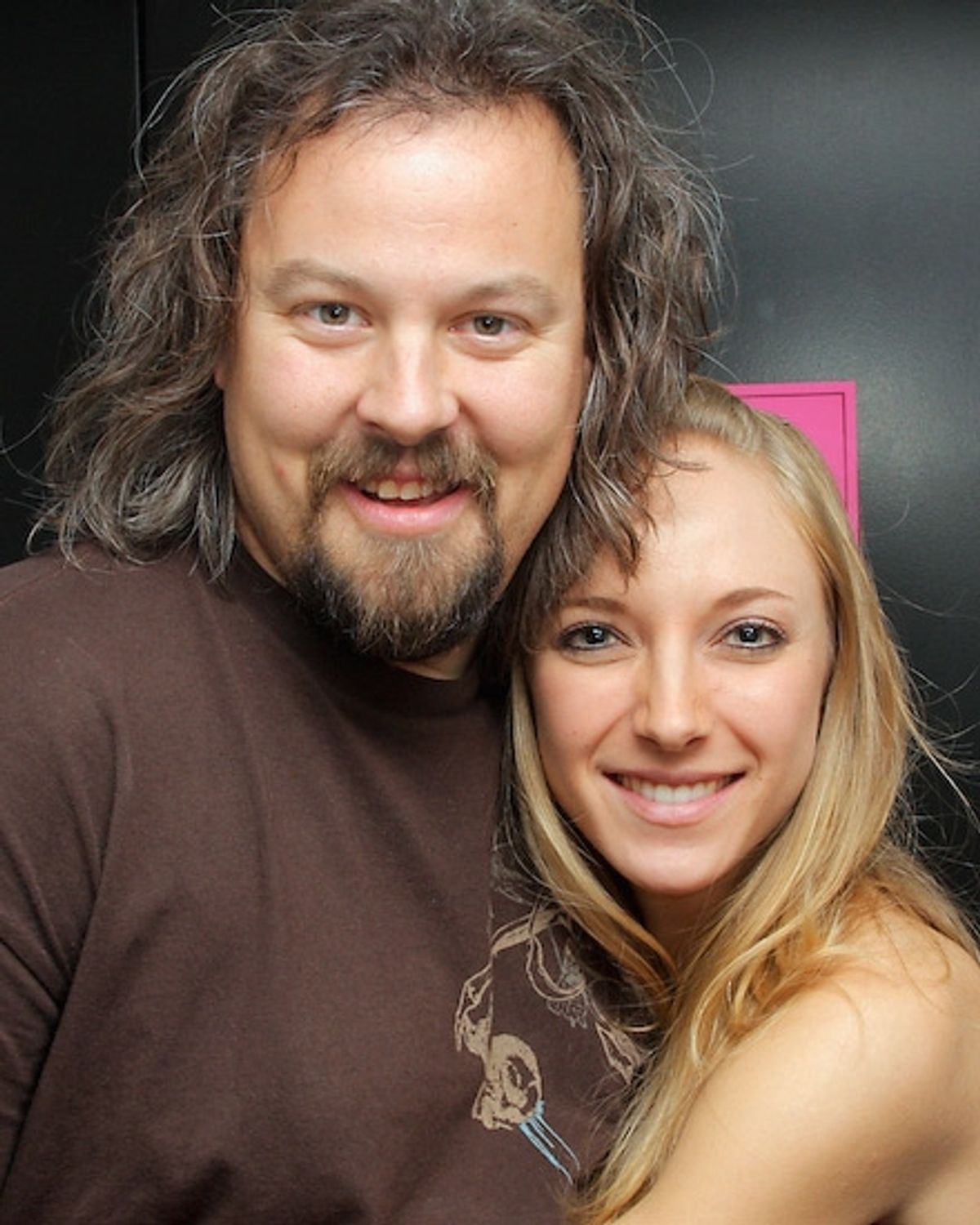 Tad Wilson and Lara Janine

 at 