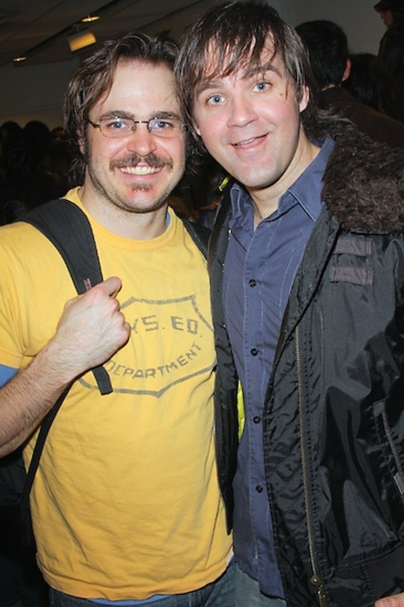 Photo Coverage: Steven Van Zandt visits ROCK OF AGES  Image