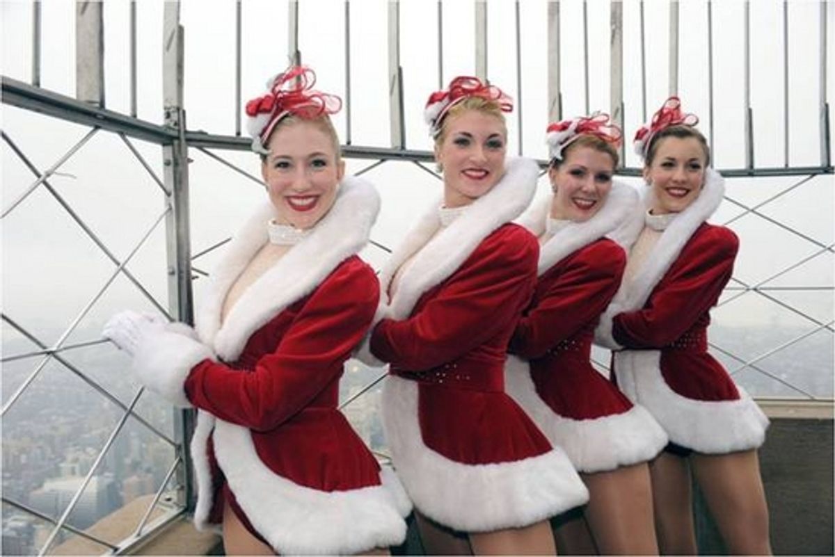Brittany Marcin, Nikki Williams, Kimmi Louwsma and Laura Danielski at 