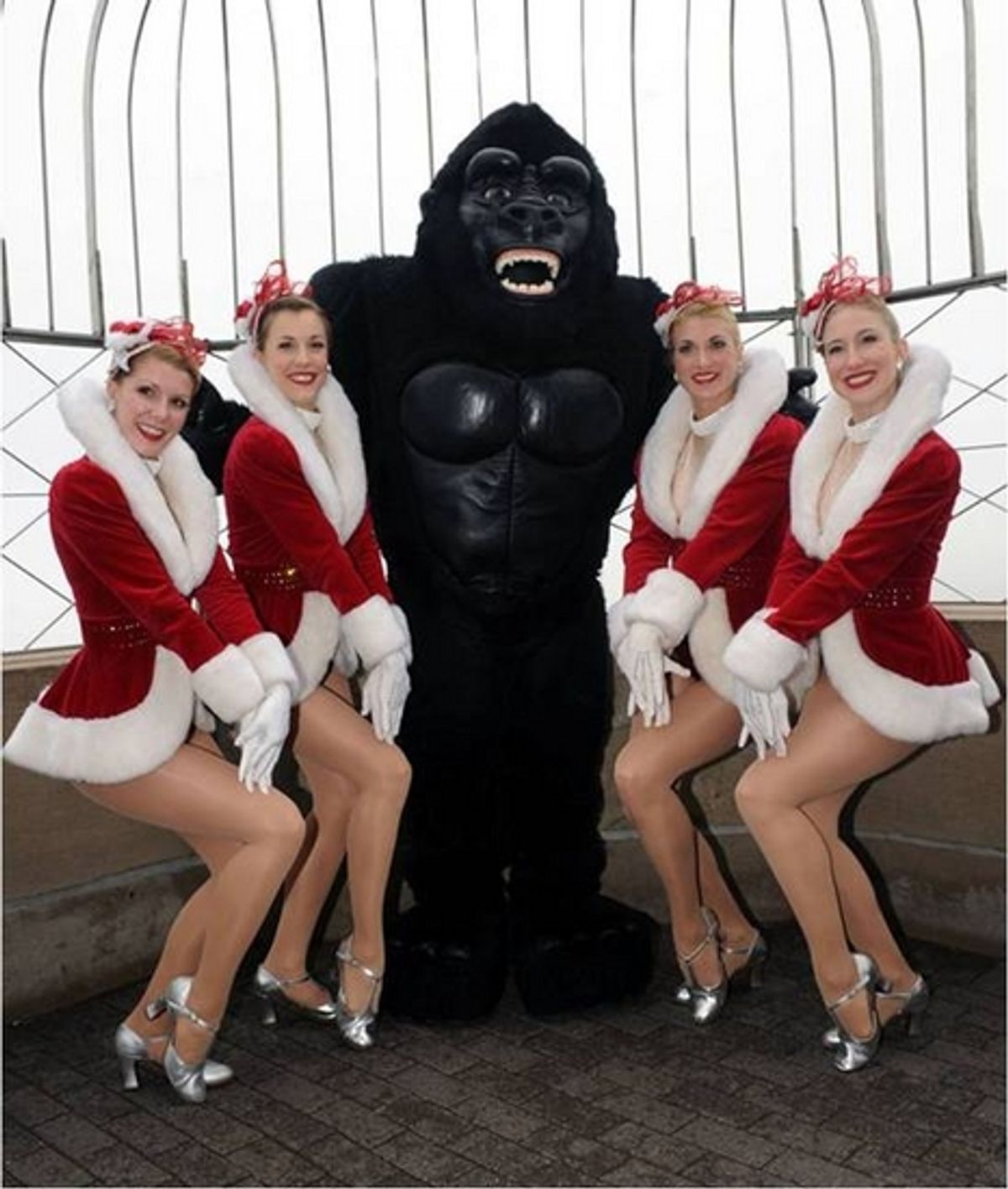 Brittany Marcin, Nikki Williams, Kimmi Louwsma and Laura Danielski at 