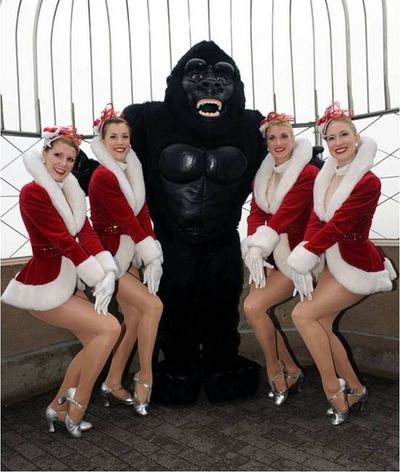 Brittany Marcin, Nikki Williams, Kimmi Louwsma and Laura Danielski Photo