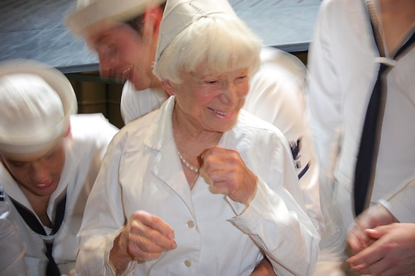 Photo Coverage: SOUTH PACIFIC Welcomes Edith Shain  Image