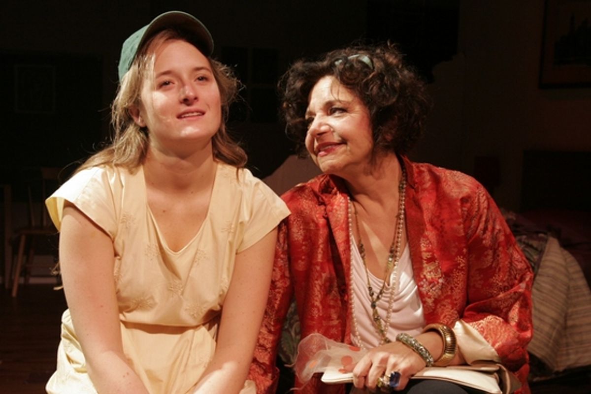 Grace Gummer and Kathryn Kates at 