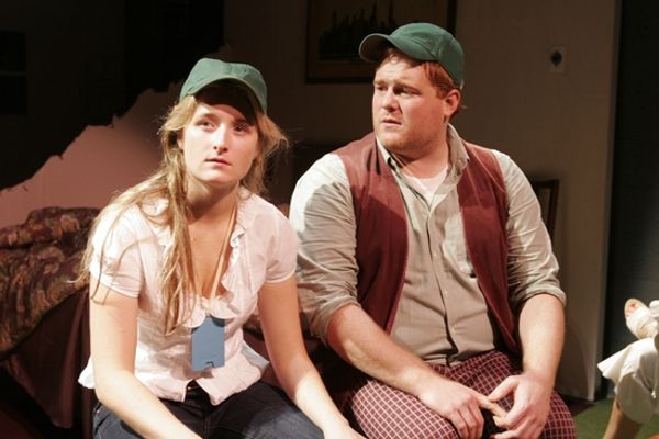 Grace Gummer and Jim Noonan  Photo