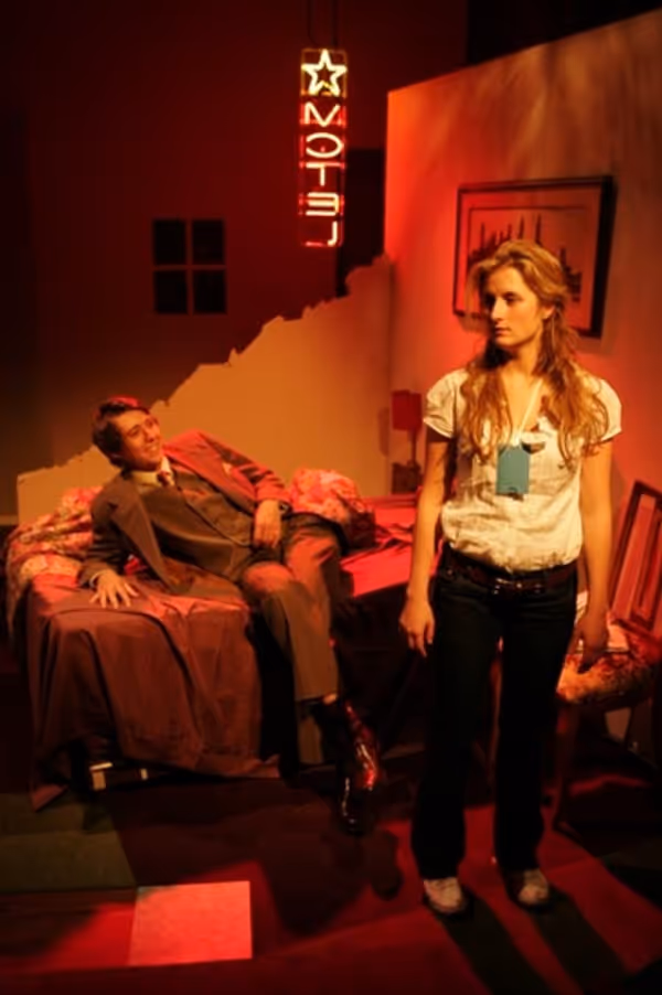Max Lodge and Grace Gummer Photo