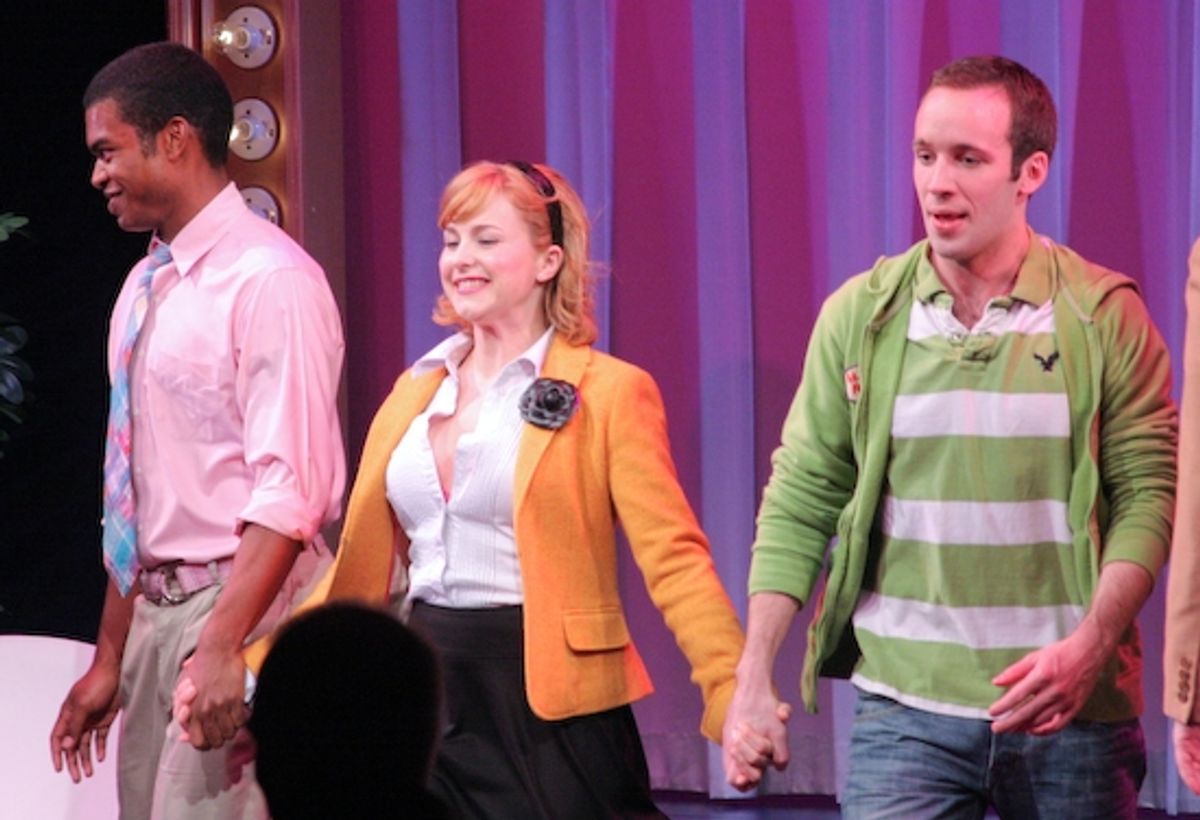 Max Kumangai, Chandra Lee Schwartz, and Matt Schock

 at 