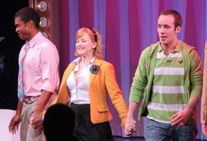 Max Kumangai, Chandra Lee Schwartz, and Matt Schock
@ BroadwayWorld Max Kumangai, Chandra Lee Schwartz, and Matt Schock
Photo