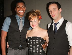 Max Kumangai, Chandra Lee Schwartz, and Matt Schock
@ BroadwayWorld Max Kumangai, Chandra Lee Schwartz, and Matt Schock
Photo