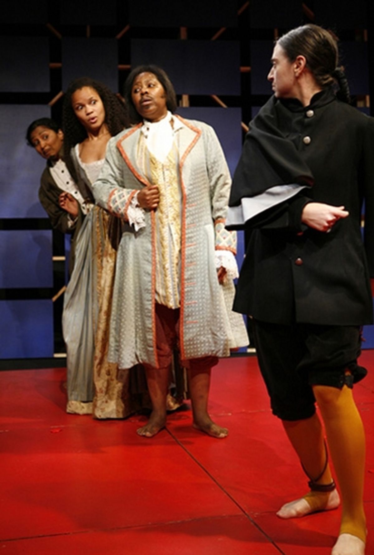 Indika Senanayake, Kari Nicole Washington, Gisele Richardson and Aysan Celik at 