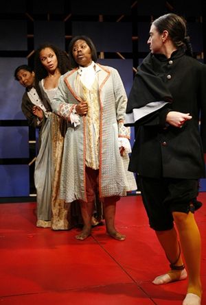 Indika Senanayake, Kari Nicole Washington, Gisele Richardson and Aysan Celik @ BroadwayWorld Indika Senanayake, Kari Nicole Washington, Gisele Richardson and Aysan Celik Photo