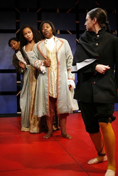 Indika Senanayake, Kari Nicole Washington, Gisele Richardson and Aysan Celik Photo