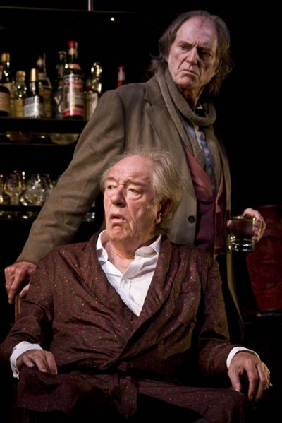 Michael Gambon and David Bradley Photo