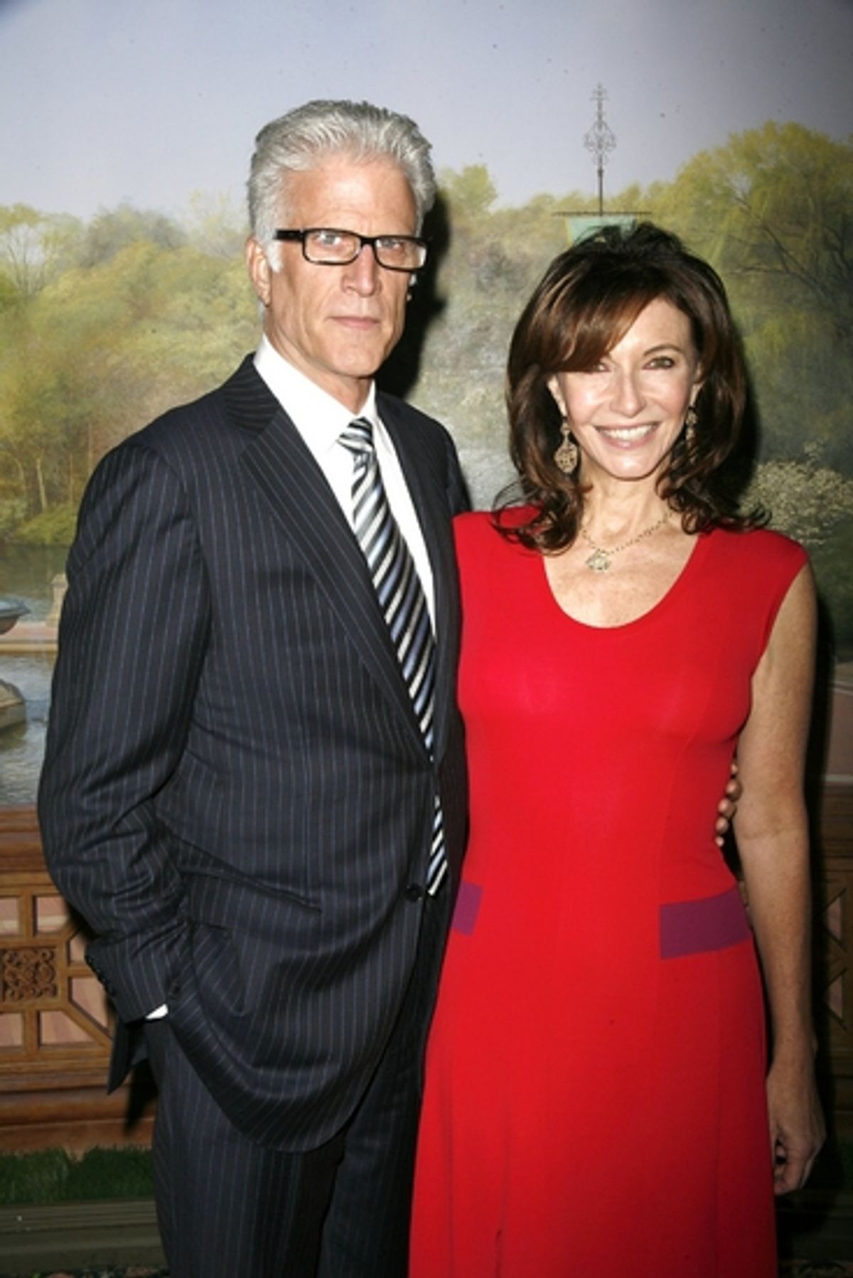 Ted Danson and Mary Steenburgen at Photo Coverage:'The Neighborhood Playhouse' Celebrates 80th Anniv. 