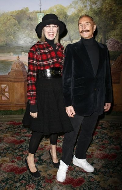 Diane Keaton and Richard Pinter

 Photo