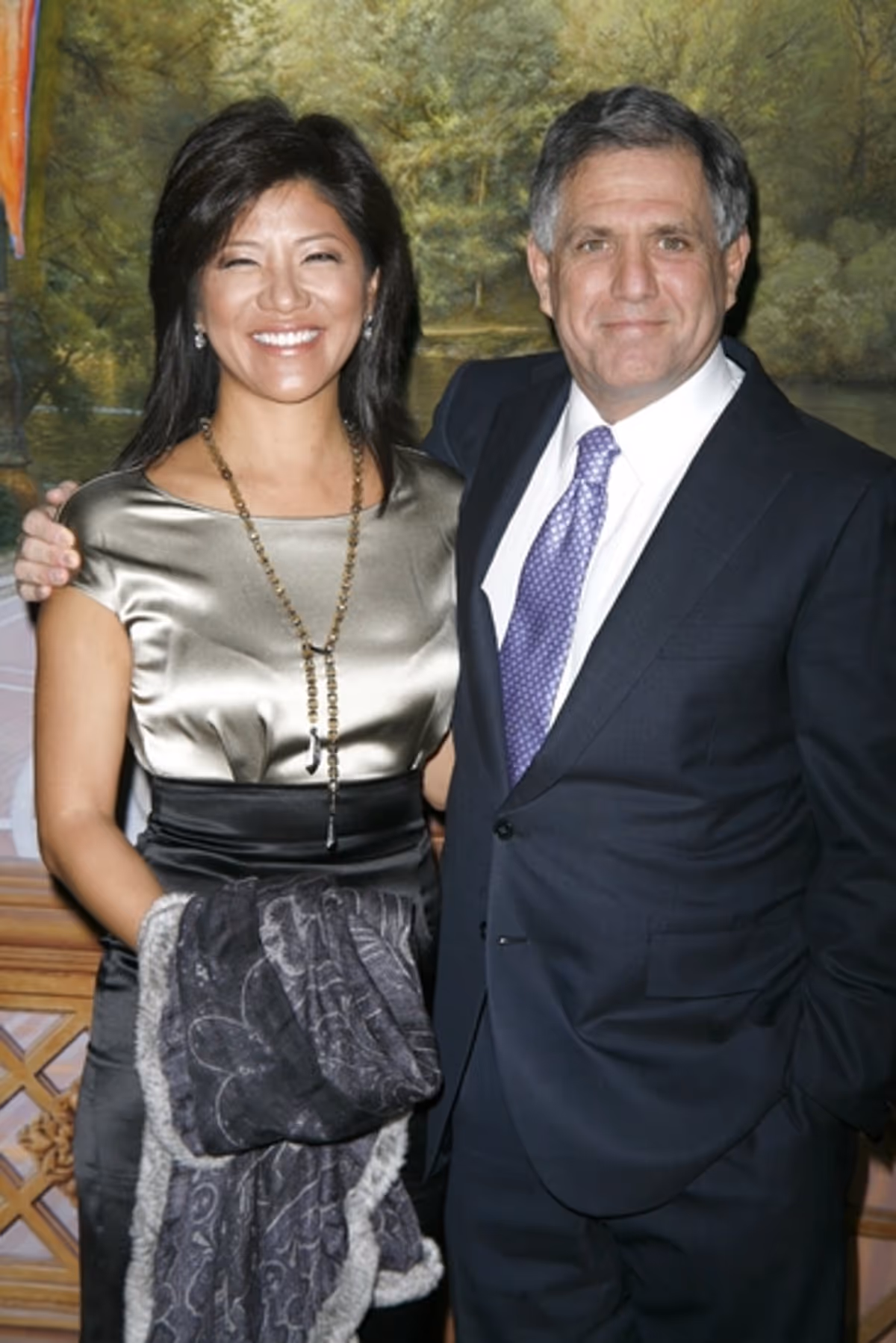Julie Chen and Leslie Moonves at Photo Coverage:'The Neighborhood Playhouse' Celebrates 80th Anniv. 