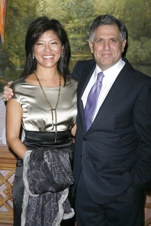 Julie Chen and Leslie Moonves
@ BroadwayWorld Julie Chen and Leslie Moonves
Photo
