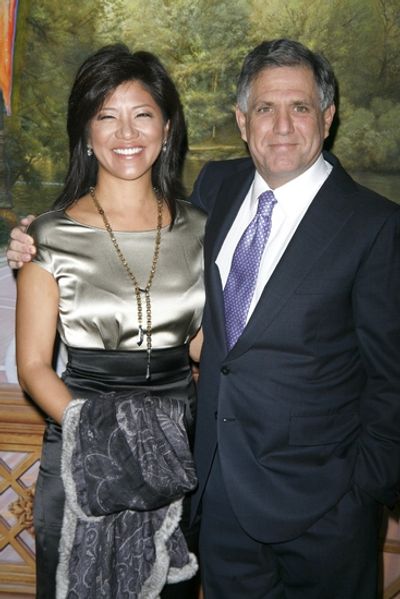 Julie Chen and Leslie Moonves

 Photo