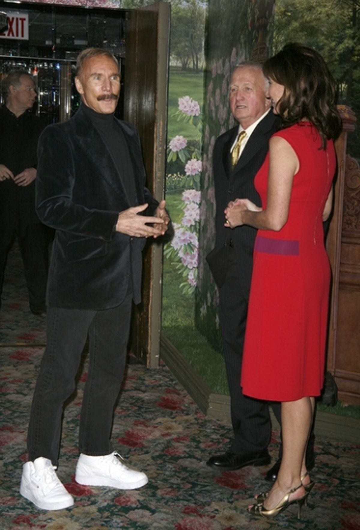 Richard Pinter, Harold G. Baldridge and Mary Steenburgen

 at 