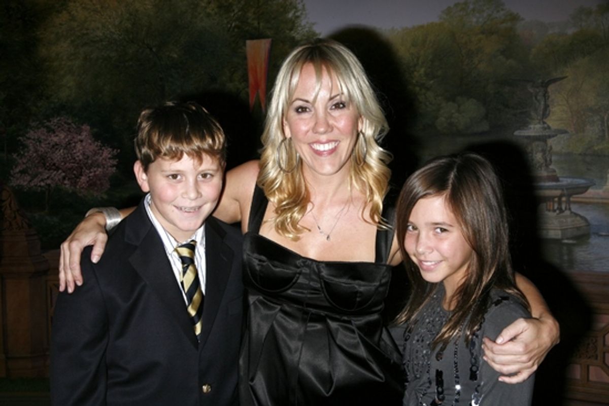 Jefferson Randall, Heather Randall and Julia Randall

 at 