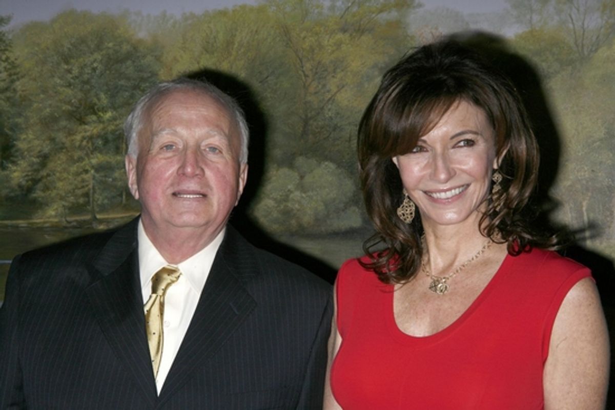 Harold G. Baldridge and Mary Steenburgen

 at 