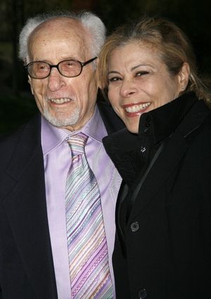 Eli Wallach and Roberta Wallach

 Photo