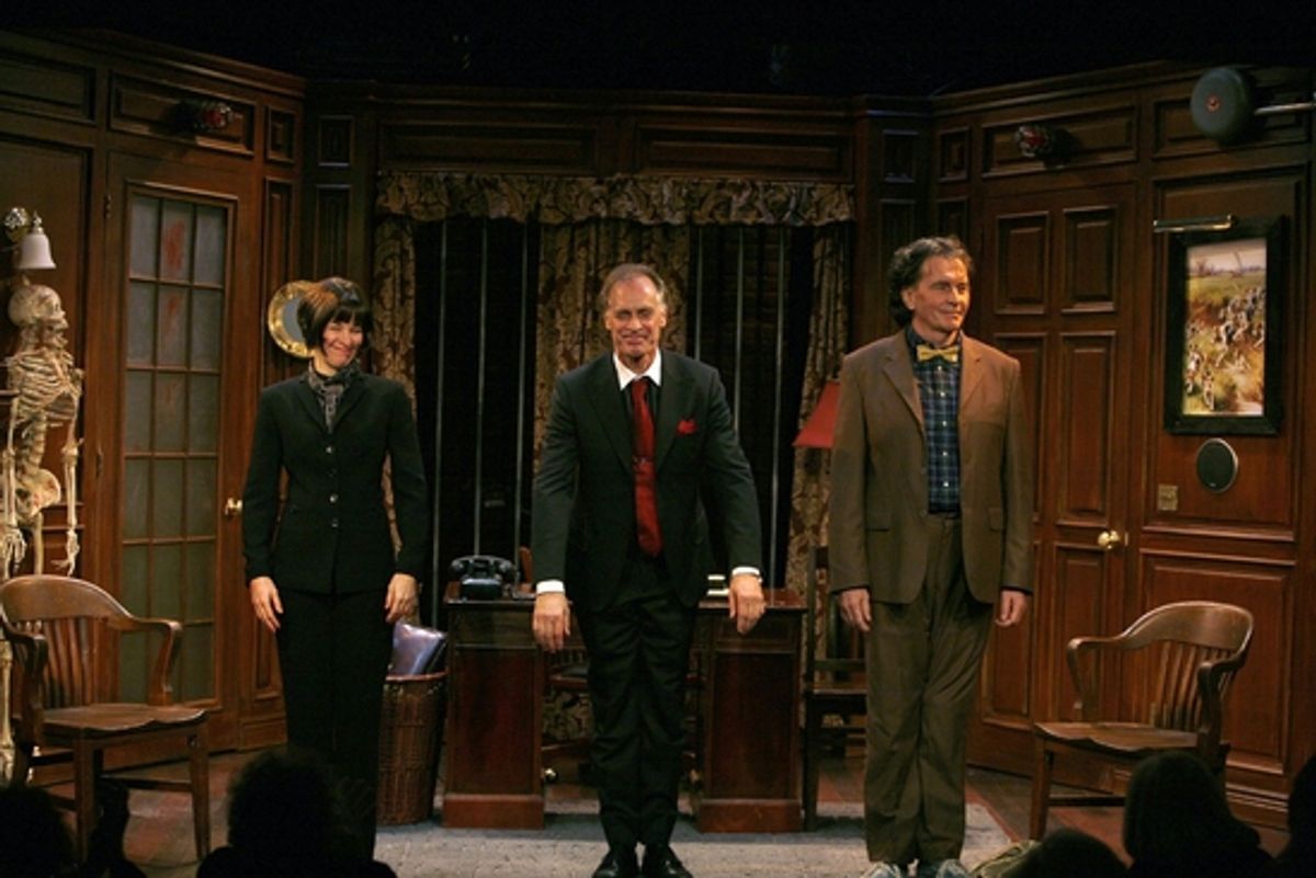 Kathleen McNenny, Keith Carradine and Lee Godart at 