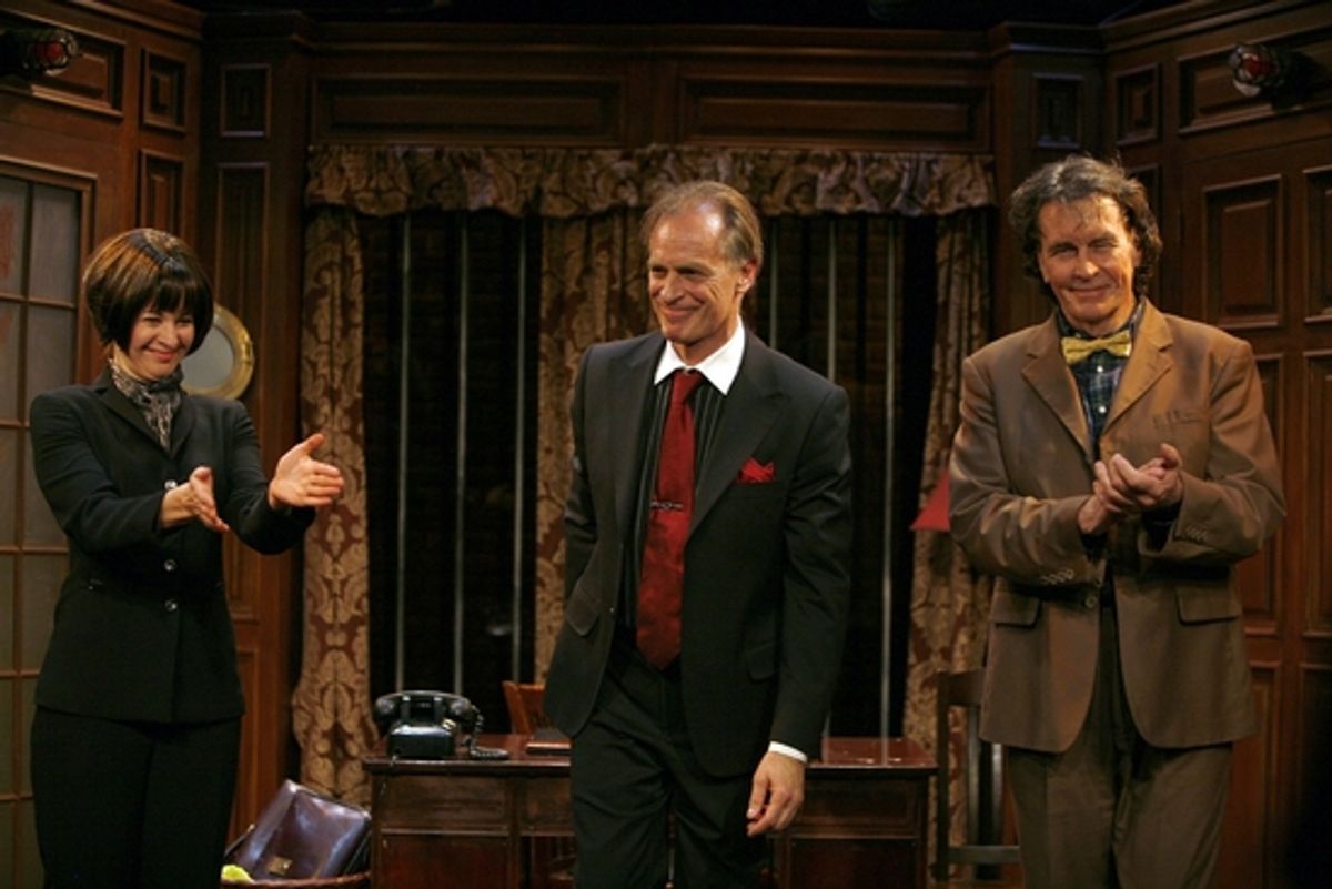 Kathleen McNenny, Keith Carradine and Lee Godart

 at 